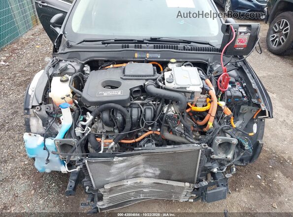 3FA6P0SU5KR218031 2019 FORD FUSION ENERGI Серый 