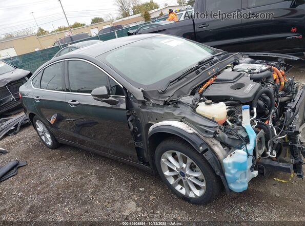 3FA6P0SU5KR218031 2019 FORD FUSION ENERGI Серый 