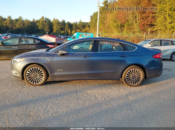 3FA6P0SU7JR123260 2018 FORD FUSION ENERGI Blue 