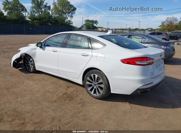 3FA6P0T90LR108564 2020 FORD FUSION White Trasero izquierdo