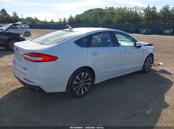 3FA6P0T90LR108564 2020 FORD FUSION White Trasero derecho