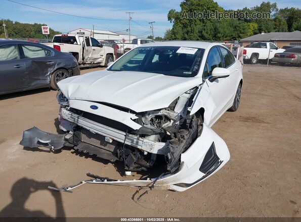 3FA6P0T90LR108564 2020 FORD FUSION White Vista frontal