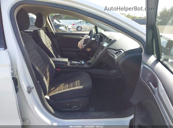 3FA6P0T90LR108564 2020 FORD FUSION White Vista interior delantera