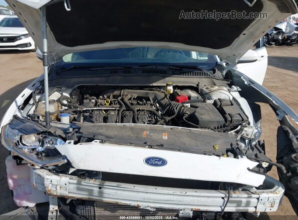 3FA6P0T90LR108564 2020 FORD FUSION White Vista trasera