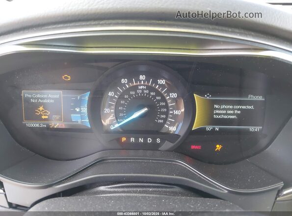 3FA6P0T90LR108564 2020 FORD FUSION White Vista de los asientos traseros