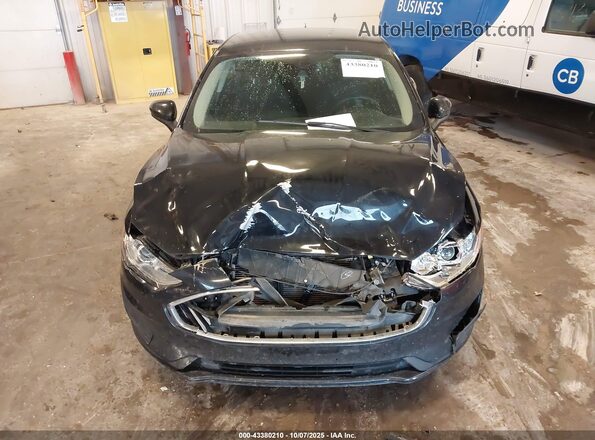 3FA6P0T90LR146988 2020 FORD FUSION Черный Вид щитка приборов