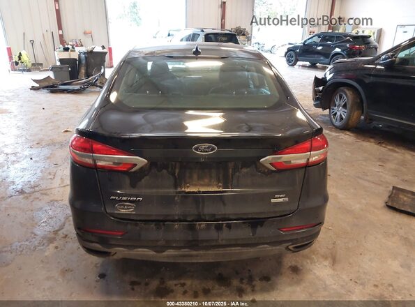 3FA6P0T90LR146988 2020 FORD FUSION Черный 