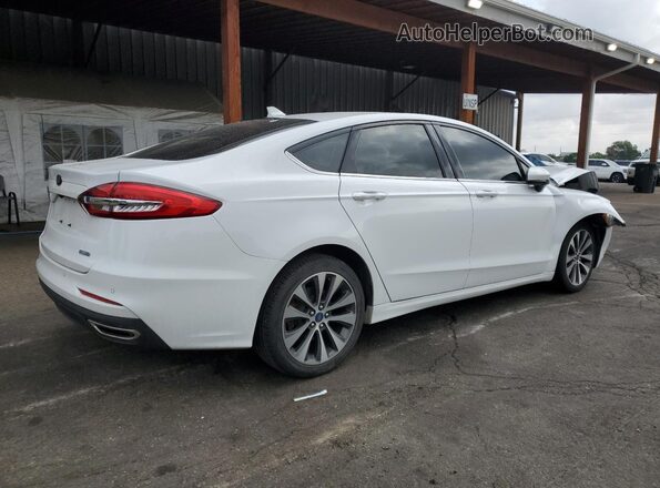 3FA6P0T91LR231838 2020 FORD FUSION White Tył prawy