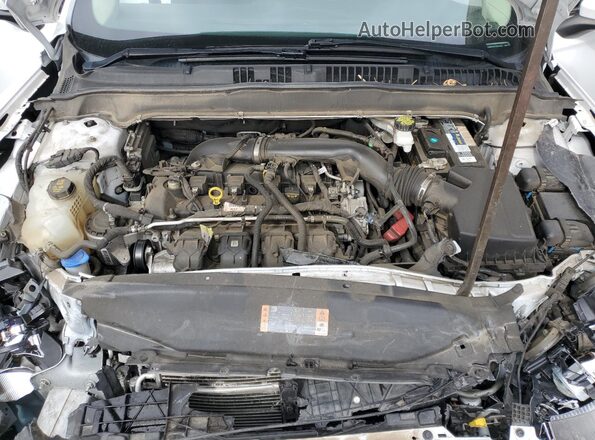 3FA6P0T91LR231838 2020 FORD FUSION White Widok wnętrza z tyłu