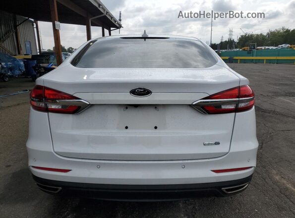 3FA6P0T91LR231838 2020 FORD FUSION White Widok z tyłu