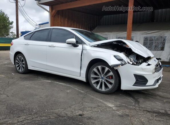 3FA6P0T91LR231838 2020 FORD FUSION White Przód prawy