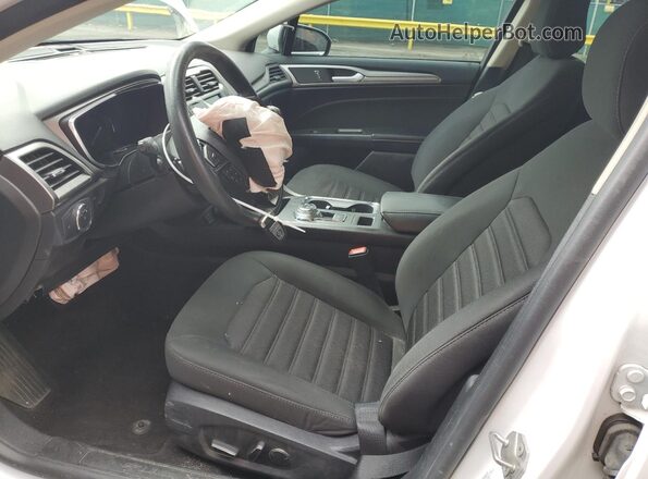 3FA6P0T91LR231838 2020 FORD FUSION White Widok wnętrza z przodu