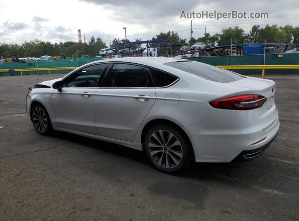 3FA6P0T91LR231838 2020 FORD FUSION White Tył lewy