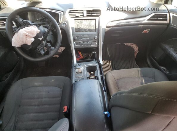 3FA6P0T92LR180608 2020 FORD FUSION Black Dashboard view