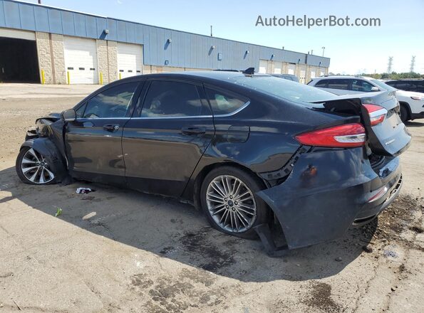 3FA6P0T92LR180608 2020 FORD FUSION Black Rear left