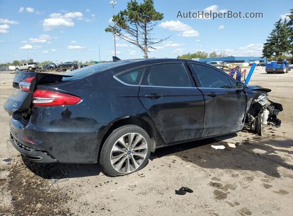 3FA6P0T92LR180608 2020 FORD FUSION Black Rear right