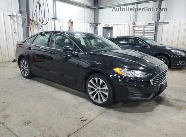 3FA6P0T98LR173372 2020 FORD FUSION Black წინა მარჯვენა