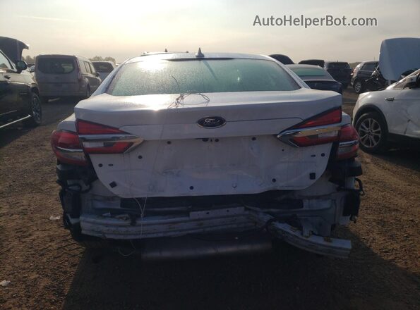 3FA6P0T98LR210968 2020 FORD FUSION White Rear view