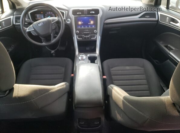 3FA6P0T98LR210968 2020 FORD FUSION White Dashboard view