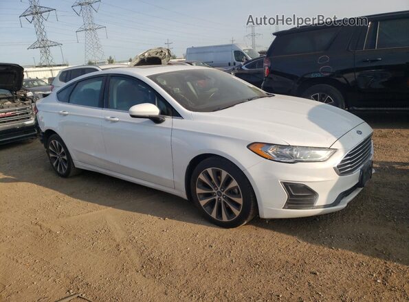 3FA6P0T98LR210968 2020 FORD FUSION White Front right