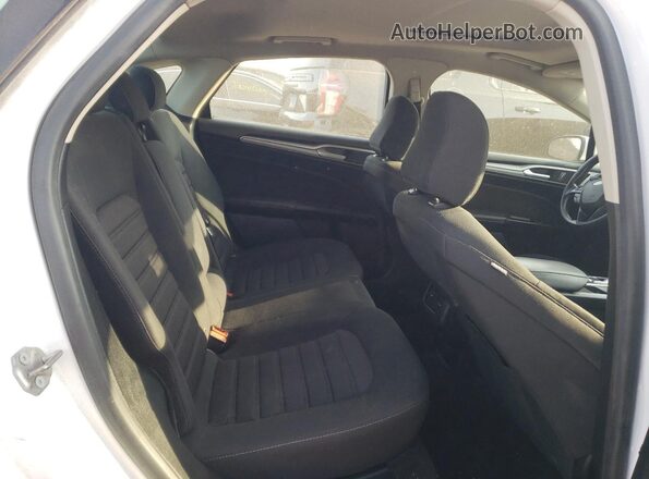 3FA6P0T98LR210968 2020 FORD FUSION White Rear seats view
