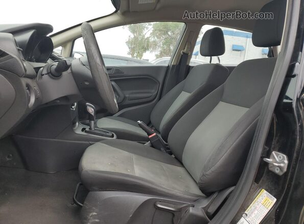 3FADP4AJ2JM100973 2018 FORD FIESTA Black 