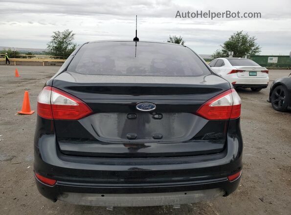 3FADP4AJ2JM100973 2018 FORD FIESTA Black 