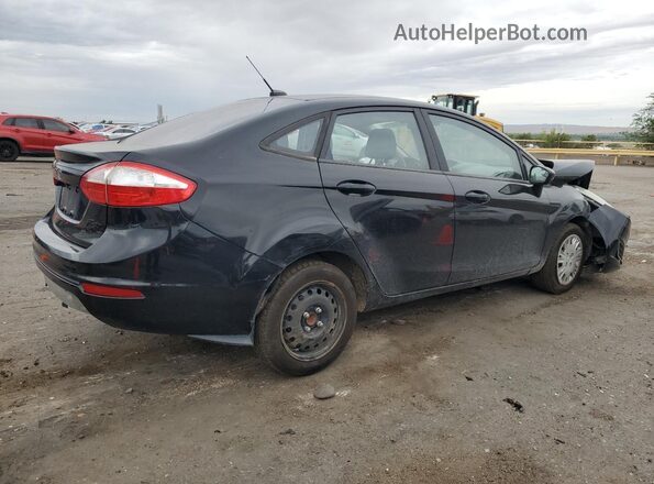 3FADP4AJ2JM100973 2018 FORD FIESTA Black 
