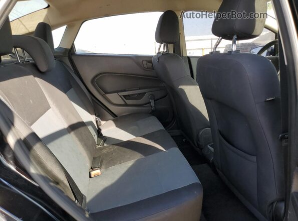 3FADP4AJ4JM117466 2018 FORD FIESTA Black 