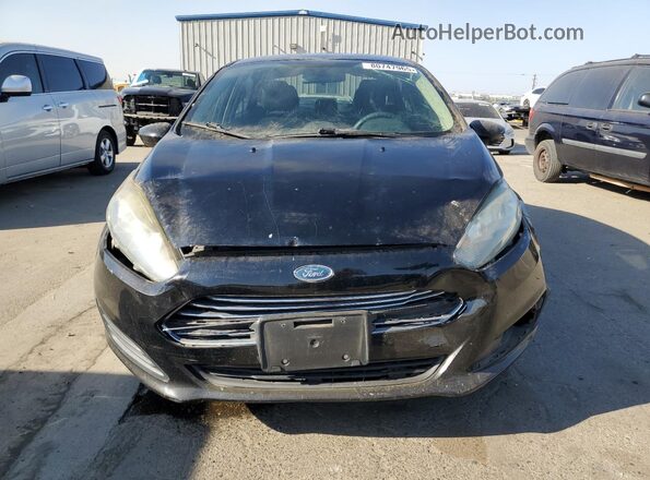 3FADP4AJ4JM117466 2018 FORD FIESTA Black 