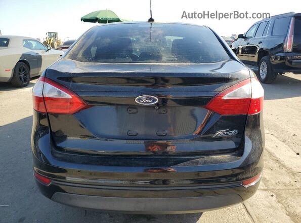 3FADP4AJ4JM117466 2018 FORD FIESTA Black 