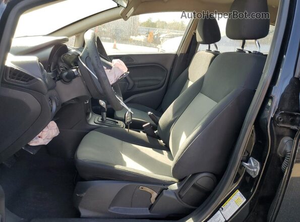 3FADP4AJ4JM117466 2018 FORD FIESTA Black 