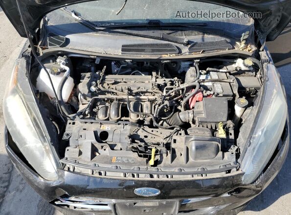 3FADP4AJ4JM117466 2018 FORD FIESTA Black 