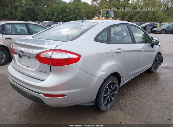 3FADP4BJ0JM146719 2018 FORD FIESTA Silver Հետևի աջ