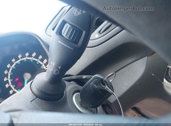 3FADP4BJ2JM100759 2018 FORD FIESTA Blue Widok deski rozdzielczej