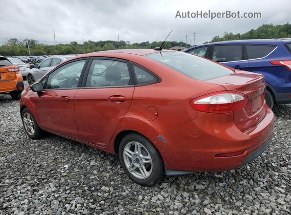 3FADP4BJ2JM129825 2018 FORD FIESTA Red 