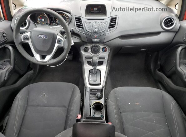 3FADP4BJ2JM129825 2018 FORD FIESTA Red 