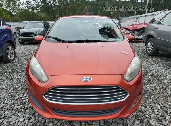 3FADP4BJ2JM129825 2018 FORD FIESTA Red 