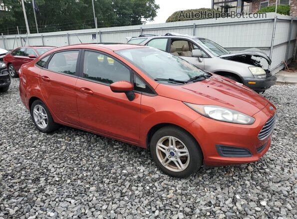 3FADP4BJ2JM129825 2018 FORD FIESTA Red 
