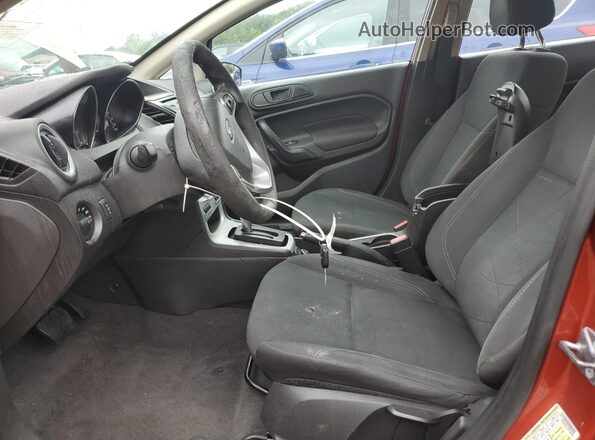 3FADP4BJ2JM129825 2018 FORD FIESTA Red 