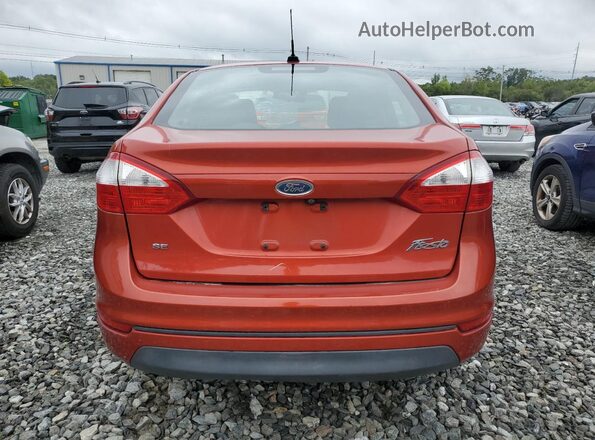 3FADP4BJ2JM129825 2018 FORD FIESTA Red 