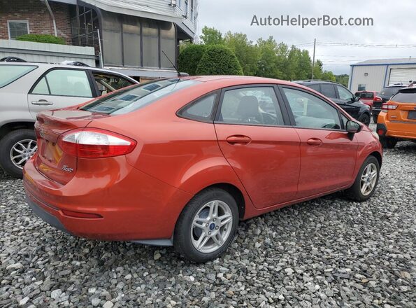 3FADP4BJ2JM129825 2018 FORD FIESTA Red 