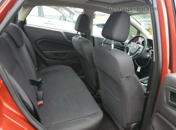 3FADP4BJ2JM129825 2018 FORD FIESTA Red 