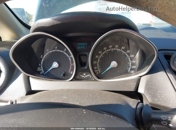 3FADP4BJ5JM101209 2018 FORD FIESTA Black 