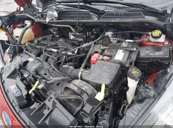 3FADP4BJ5KM139217 2019 FORD FIESTA Orange Vista trasera