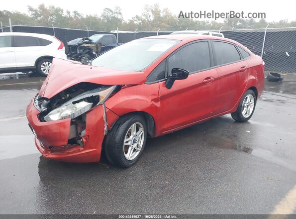 3FADP4BJ5KM139217 2019 FORD FIESTA Orange Vista tres cuartos delantera izquierda