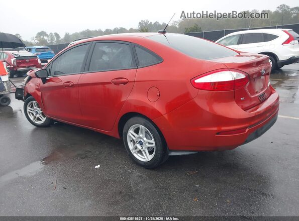 3FADP4BJ5KM139217 2019 FORD FIESTA Orange Trasero izquierdo