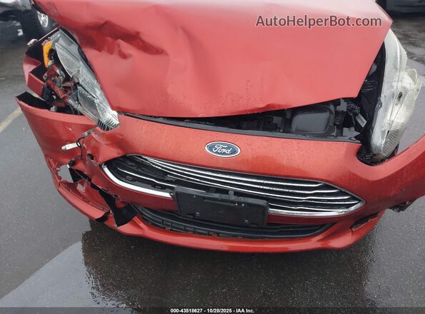 3FADP4BJ5KM139217 2019 FORD FIESTA Orange Vista frontal