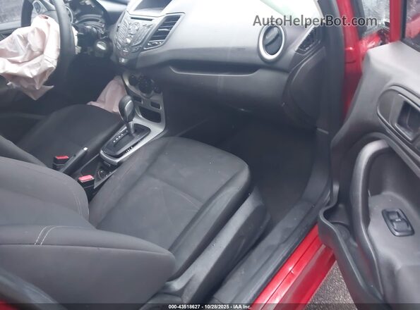 3FADP4BJ5KM139217 2019 FORD FIESTA Orange Vista interior delantera