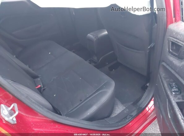 3FADP4BJ5KM139217 2019 FORD FIESTA Orange Vista de la etiqueta del VIN